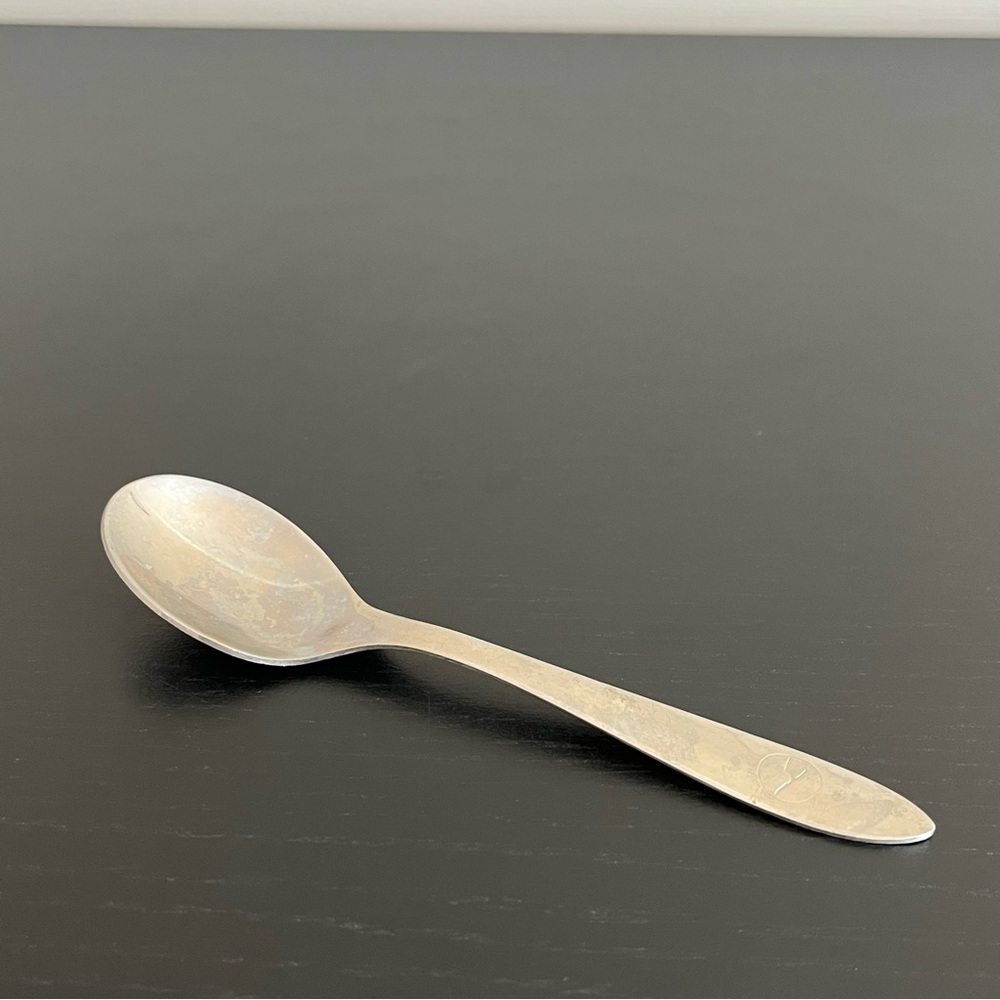 Lufthansa Spoon Zwillingswerk Twinworks Solingen Germany Vintage 5 Inch